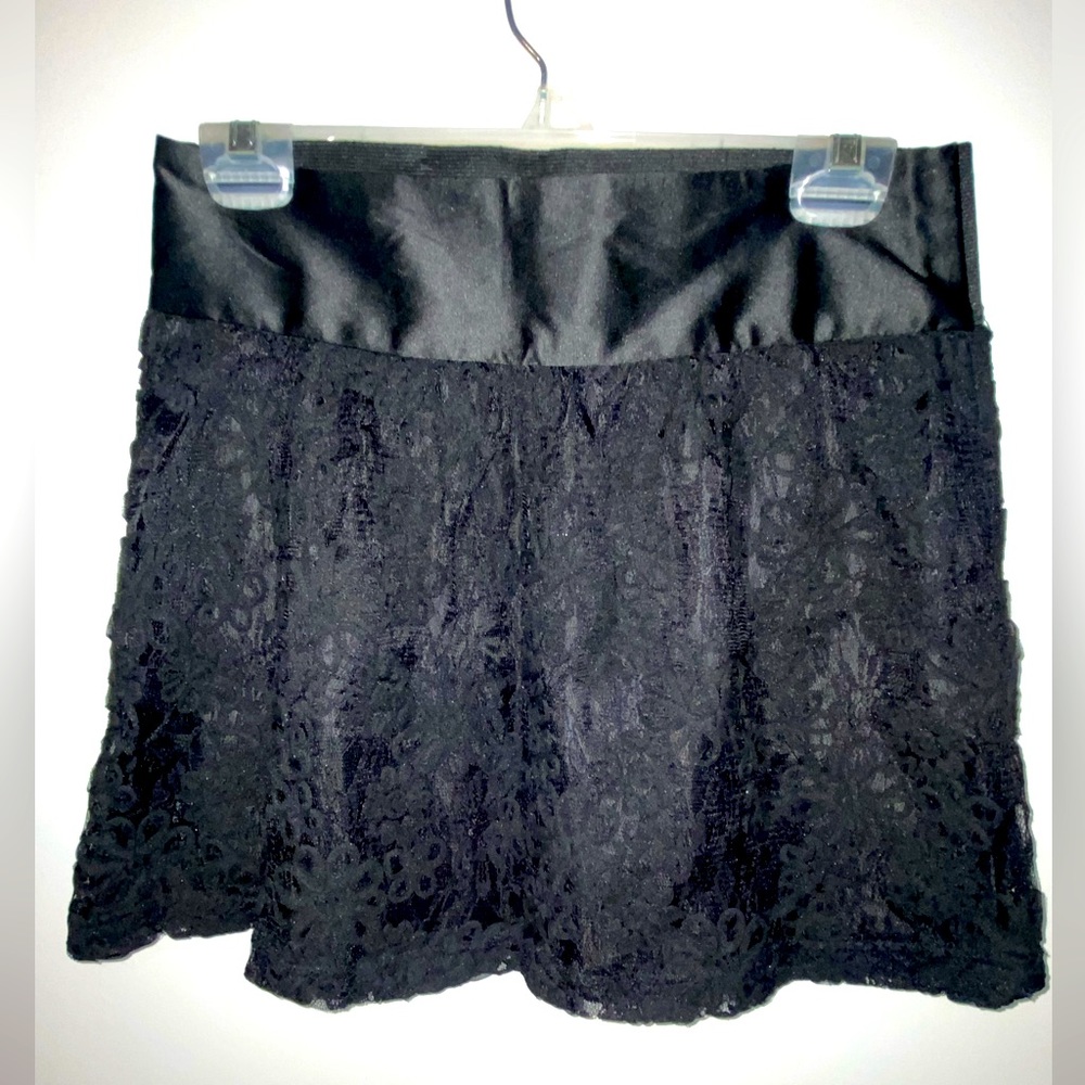 LBK womens‎ black skirt